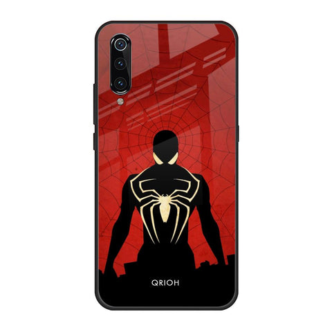 Mighty Superhero Xiaomi Mi A3 Glass Back Cover Online