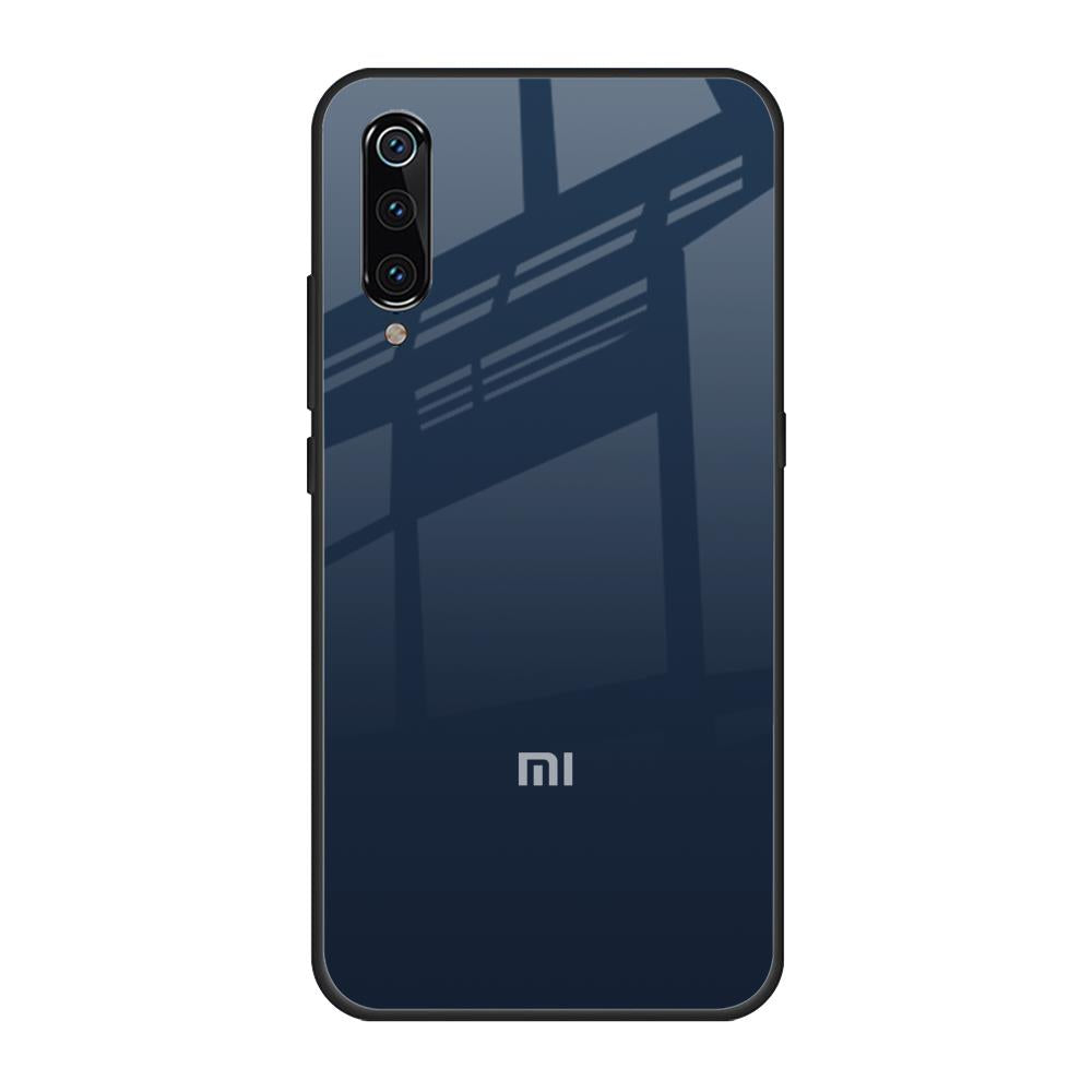 Overshadow Blue Xiaomi Mi A3 Glass Cases & Covers Online