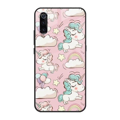 Balloon Unicorn Xiaomi Mi A3 Glass Cases & Covers Online