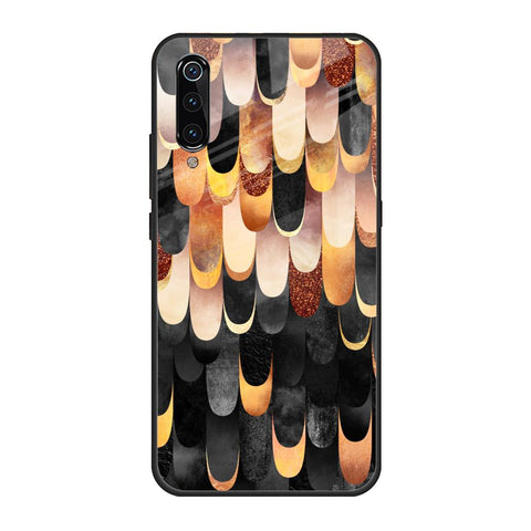 Bronze Abstract Xiaomi Mi A3 Glass Cases & Covers Online