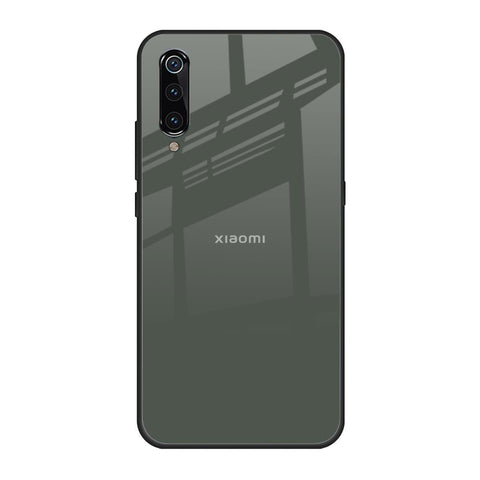 Charcoal Xiaomi Mi A3 Glass Back Cover Online