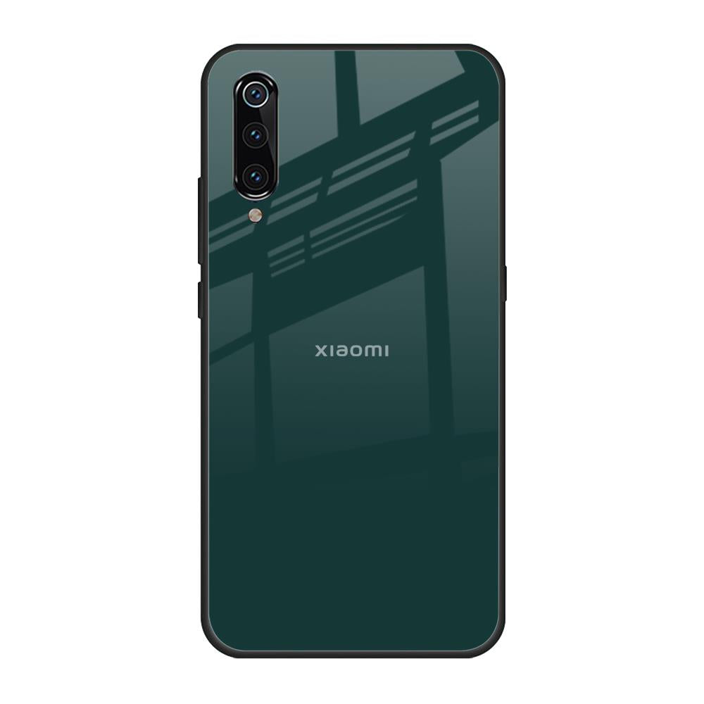 Olive Xiaomi Mi A3 Glass Back Cover Online