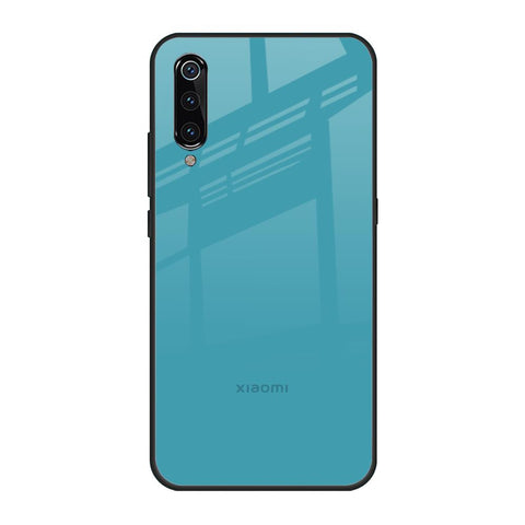 Oceanic Turquiose Xiaomi Mi A3 Glass Back Cover Online