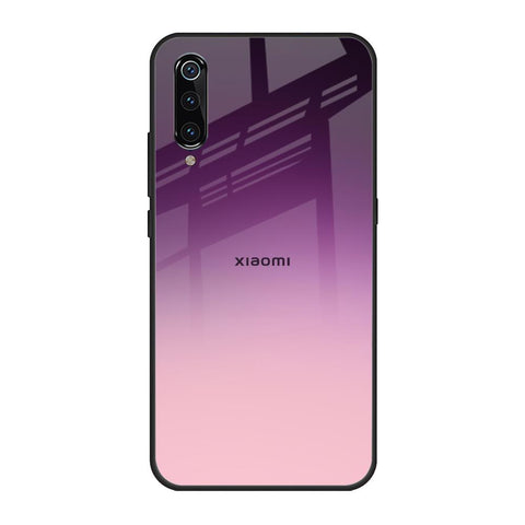 Purple Gradient Xiaomi Mi A3 Glass Back Cover Online