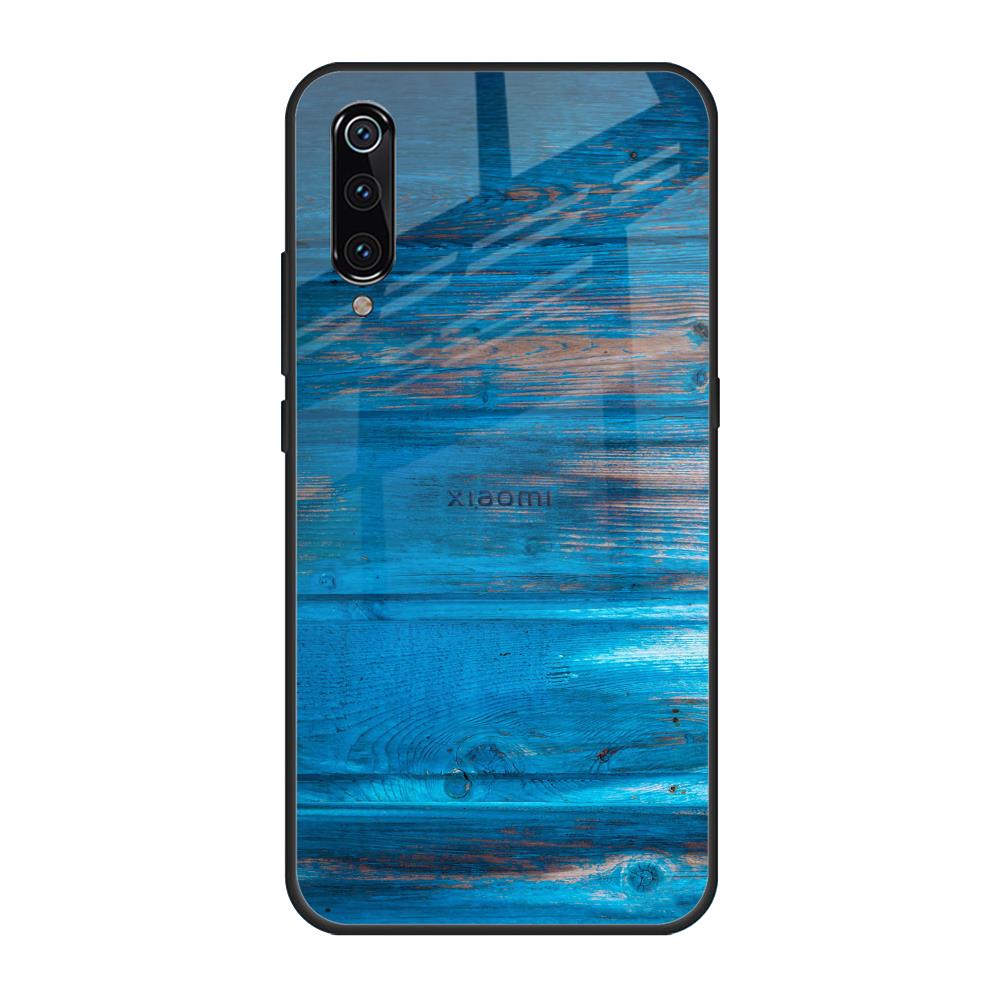 Patina Finish Xiaomi Mi A3 Glass Back Cover Online