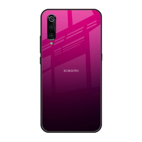 Purple Ombre Pattern Xiaomi Mi A3 Glass Back Cover Online