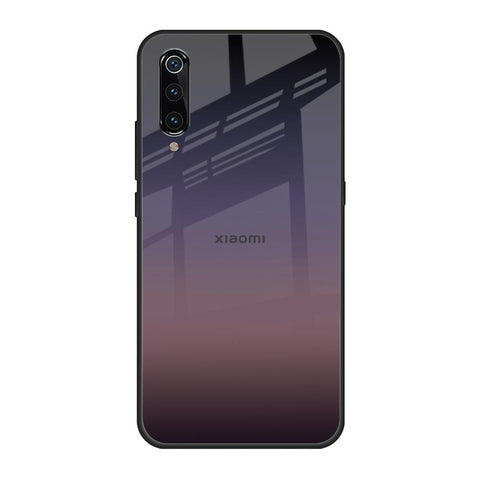 Grey Ombre Xiaomi Mi A3 Glass Back Cover Online
