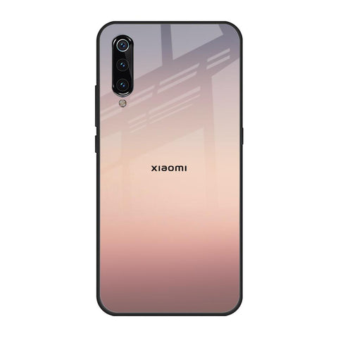 Golden Mauve Xiaomi Mi A3 Glass Back Cover Online