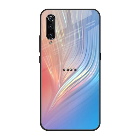 Mystic Aurora Xiaomi Mi A3 Glass Back Cover Online