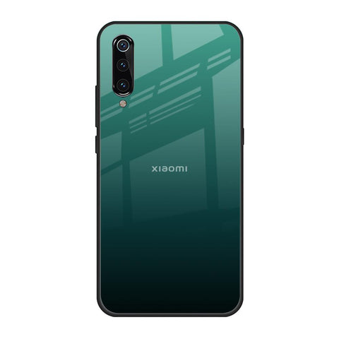 Palm Green Xiaomi Mi A3 Glass Back Cover Online