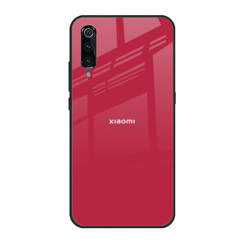 Solo Maroon Xiaomi Mi A3 Glass Back Cover Online