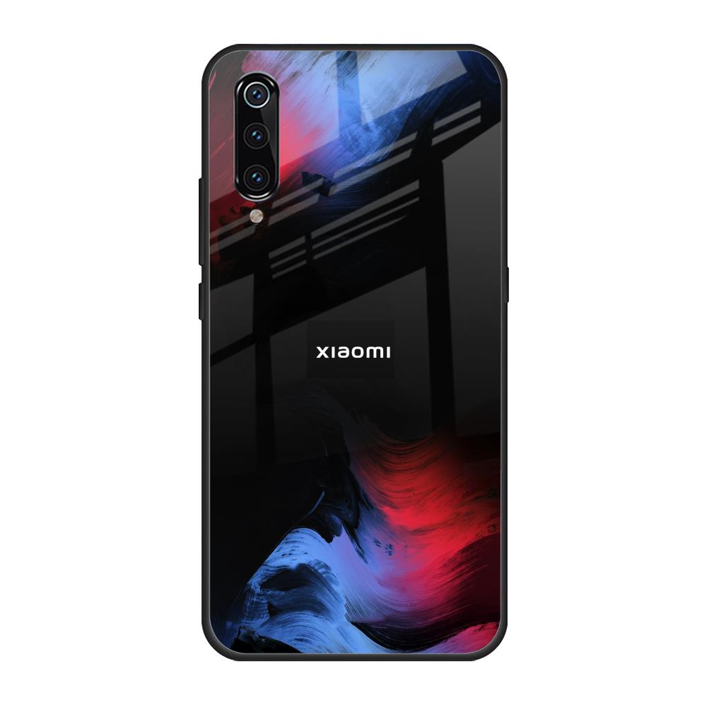 Fine Art Wave Xiaomi Mi A3 Glass Back Cover Online