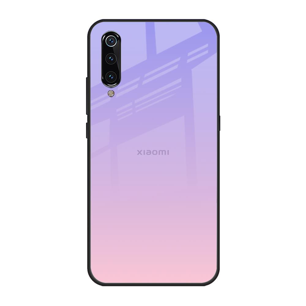 Lavender Gradient Xiaomi Mi A3 Glass Back Cover Online
