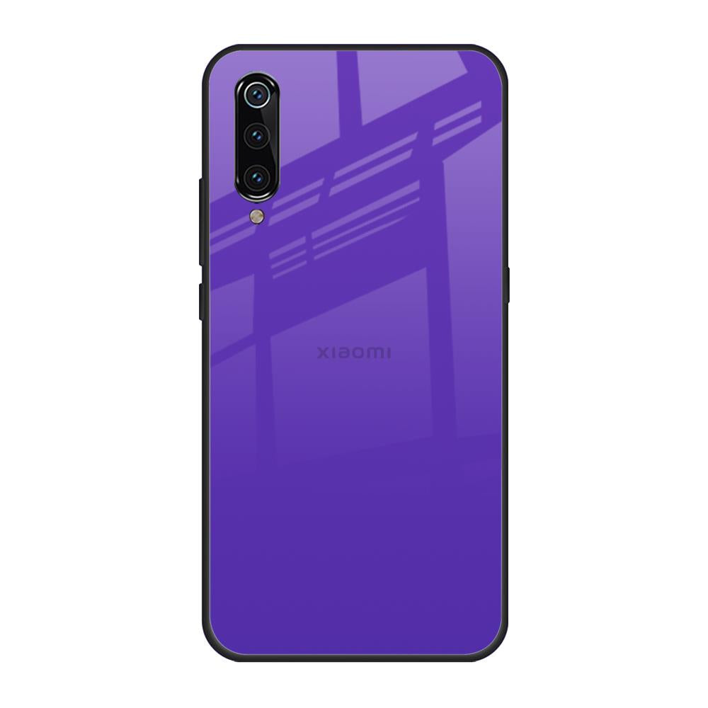 Amethyst Purple Xiaomi Mi A3 Glass Back Cover Online
