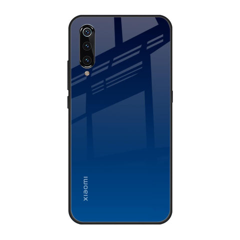 Very Blue Xiaomi Mi A3 Glass Back Cover Online