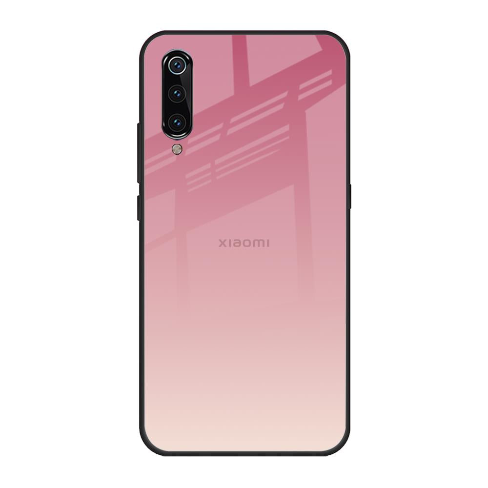 Blooming Pink Xiaomi Mi A3 Glass Back Cover Online