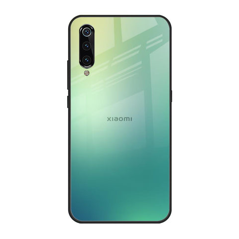 Dusty Green Xiaomi Mi A3 Glass Back Cover Online