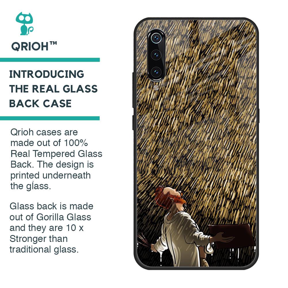 Rain Festival Glass Case for Xiaomi Mi A3