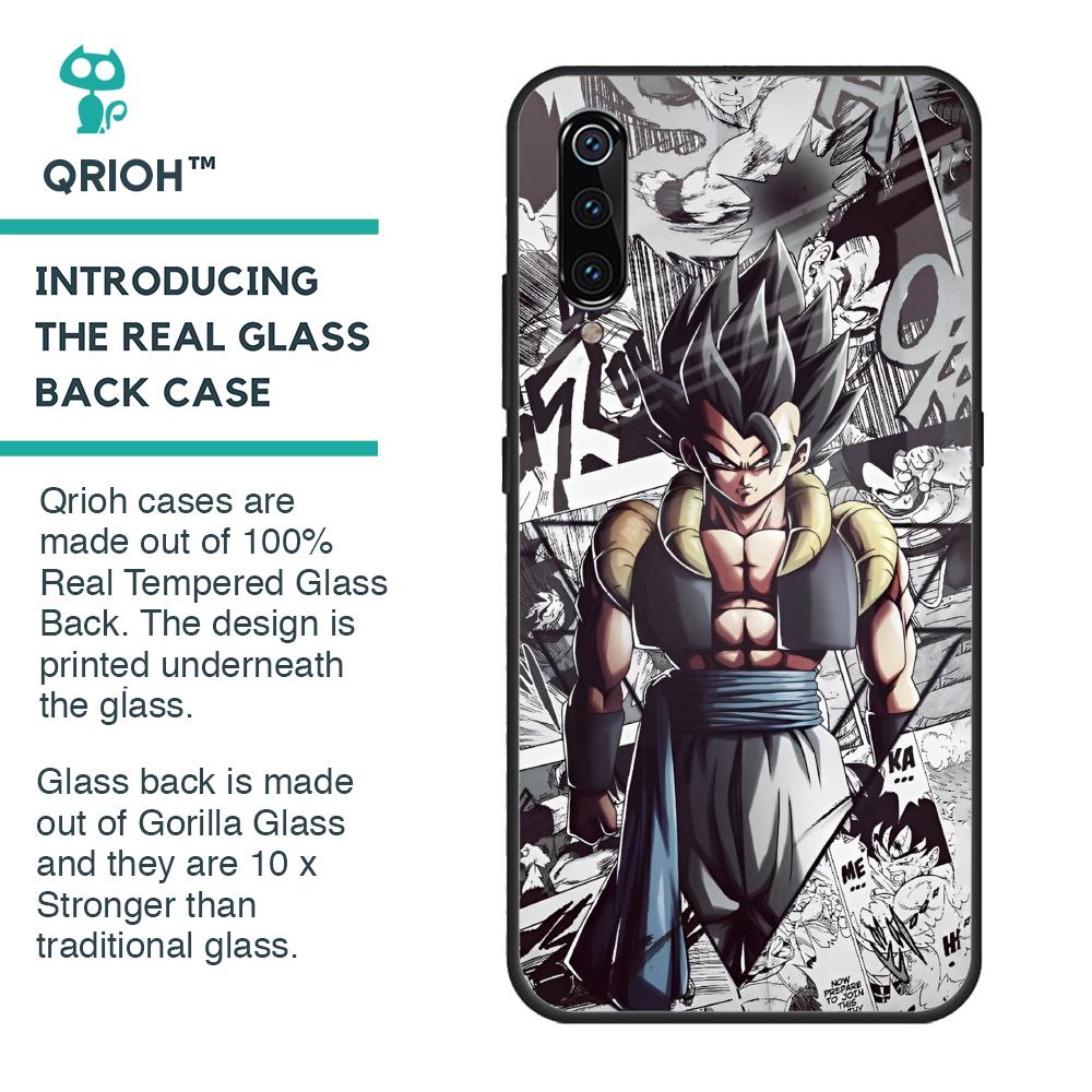 Dragon Anime Art Glass Case for Xiaomi Mi A3