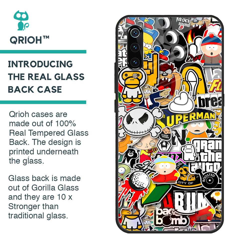 Boosted Glass Case for Xiaomi Mi A3