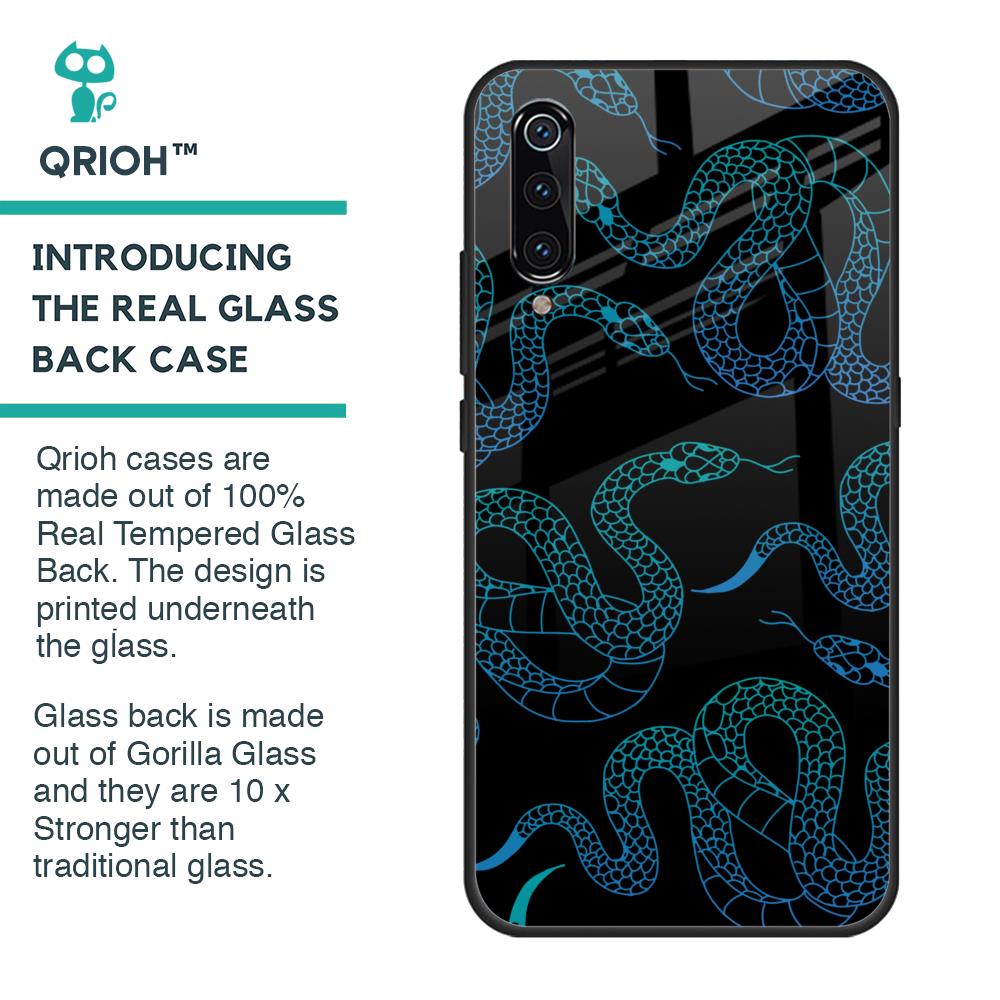 Serpentine Glass Case for Xiaomi Mi A3