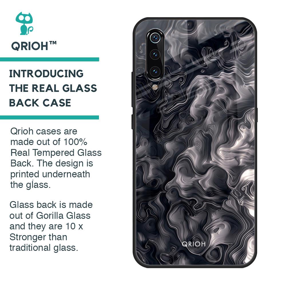 Cryptic Smoke Glass Case for Xiaomi Mi A3
