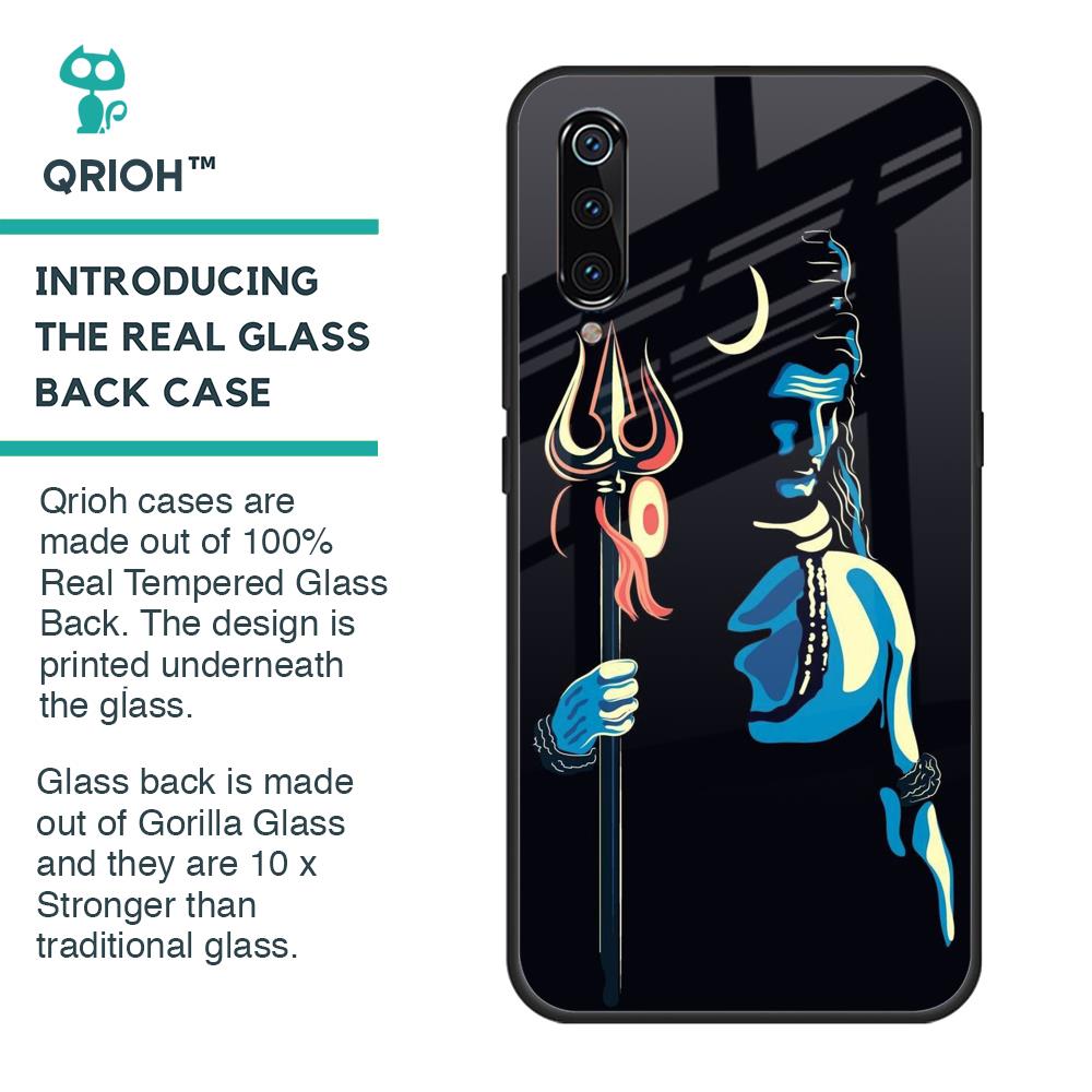 Mahakal Glass Case For Xiaomi Mi A3