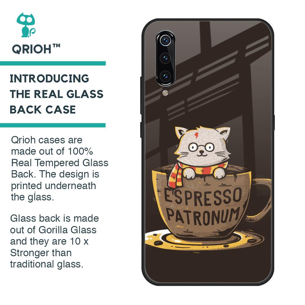 Tea With Kitty Glass Case For Xiaomi Mi A3