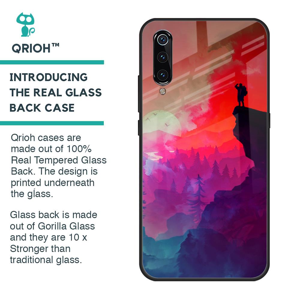 Dream So High Glass Case For Xiaomi Mi A3