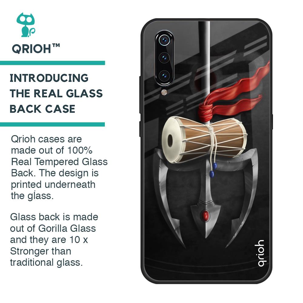 Power Of Lord Glass Case For Xiaomi Mi A3