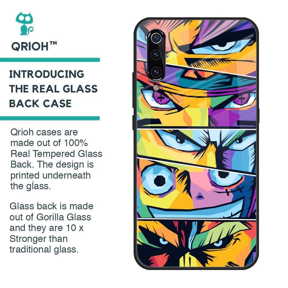 Anime Legends Glass Case for Xiaomi Mi A3