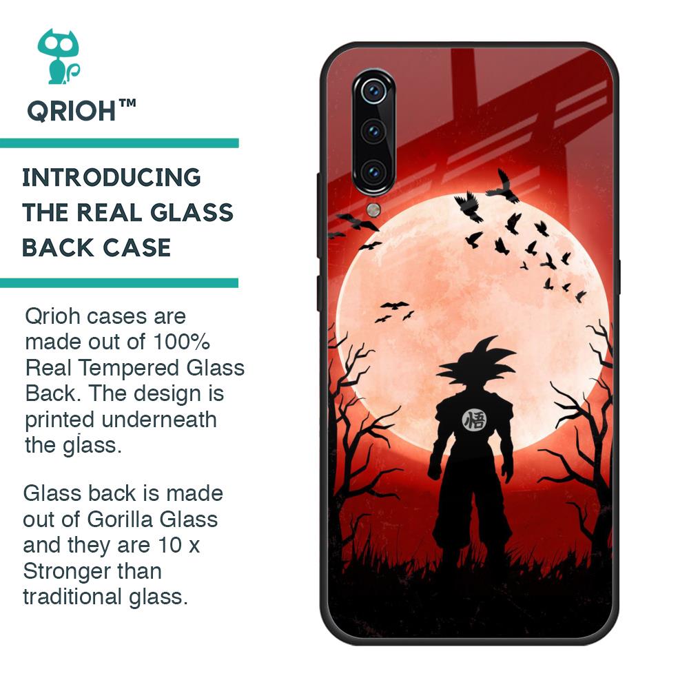 Winter Forest Glass Case for Xiaomi Mi A3