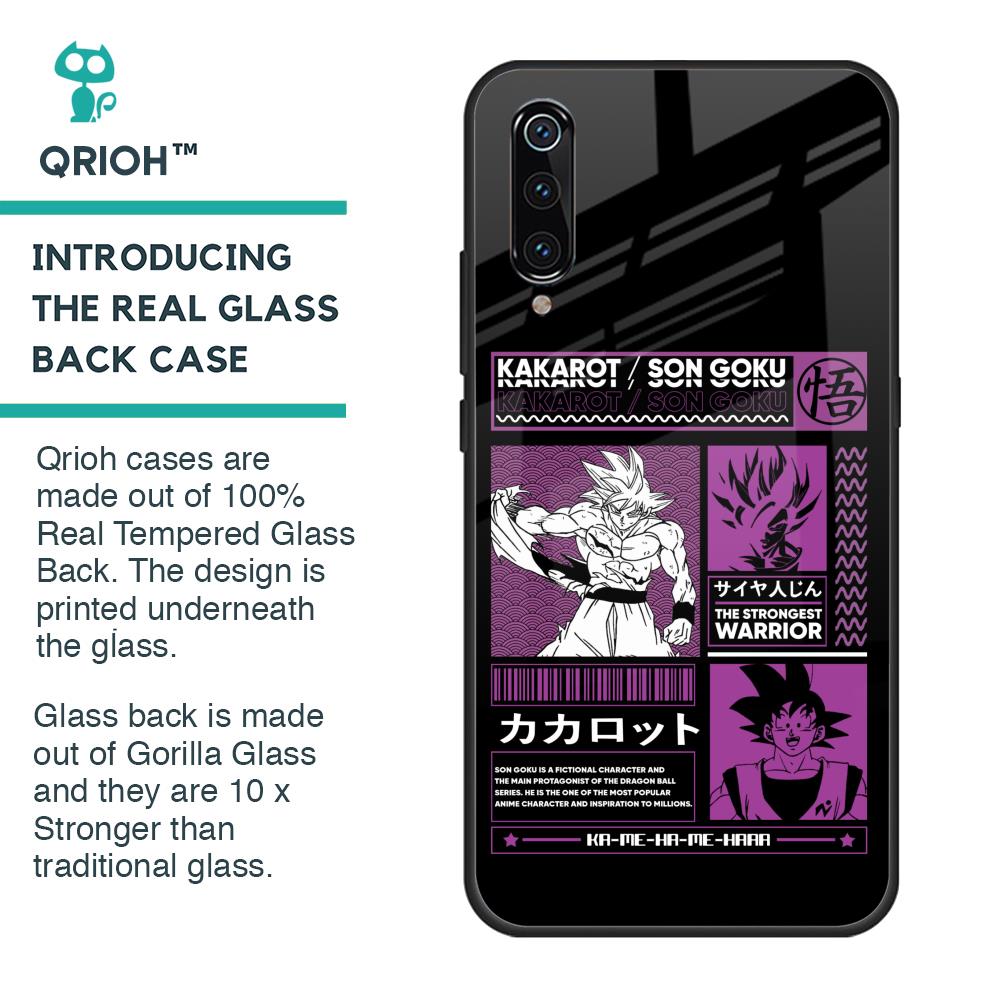 Strongest Warrior Glass Case for Xiaomi Mi A3