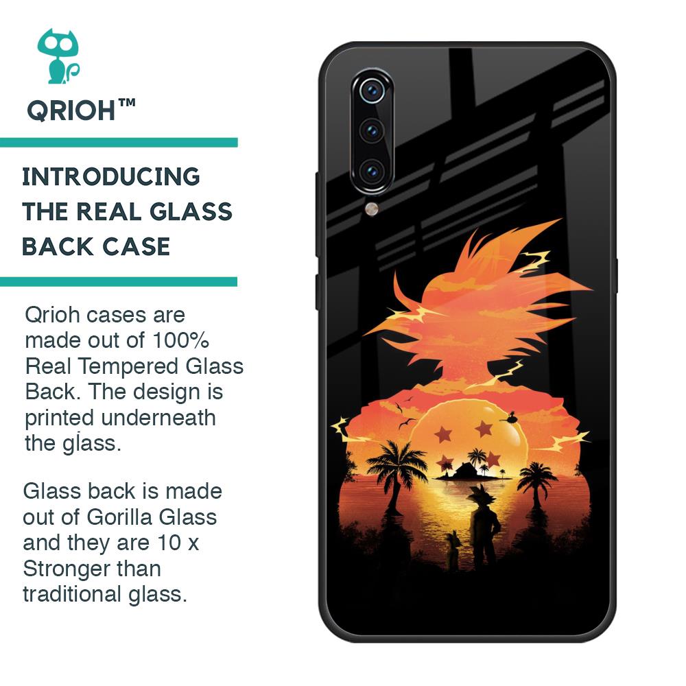 Japanese Paradise Glass Case for Xiaomi Mi A3