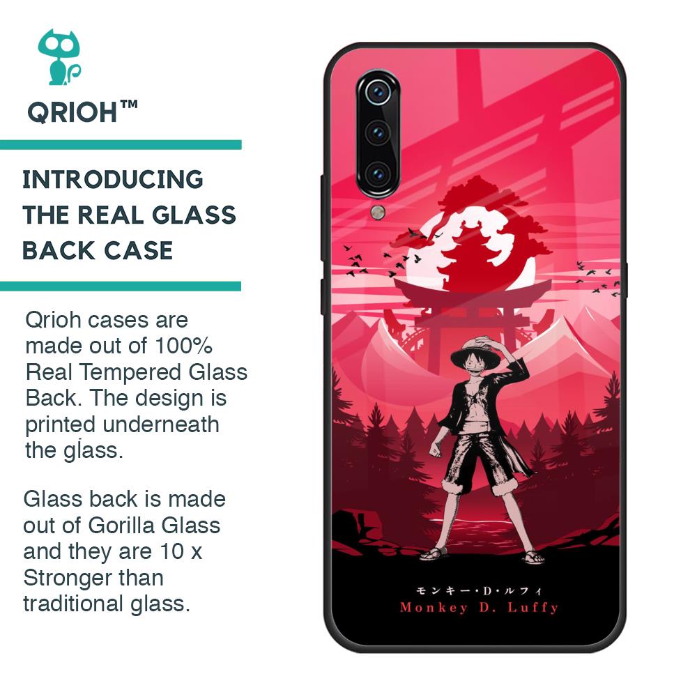 Lost In Forest Glass Case for Xiaomi Mi A3