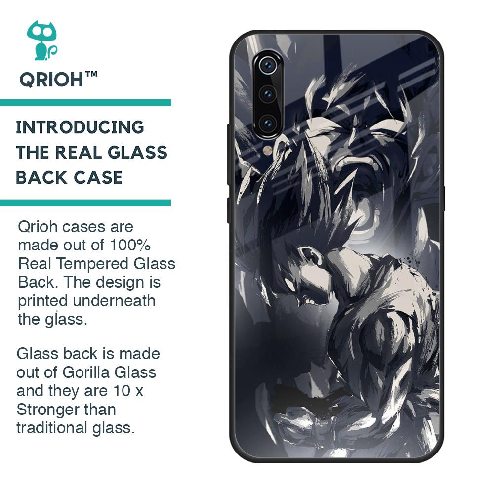 Sketch Art DB Glass Case for Xiaomi Mi A3