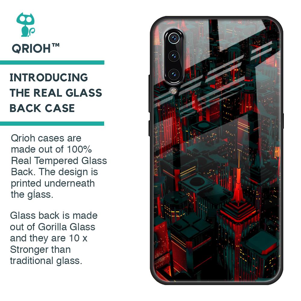 City Light Glass Case For Xiaomi Mi A3