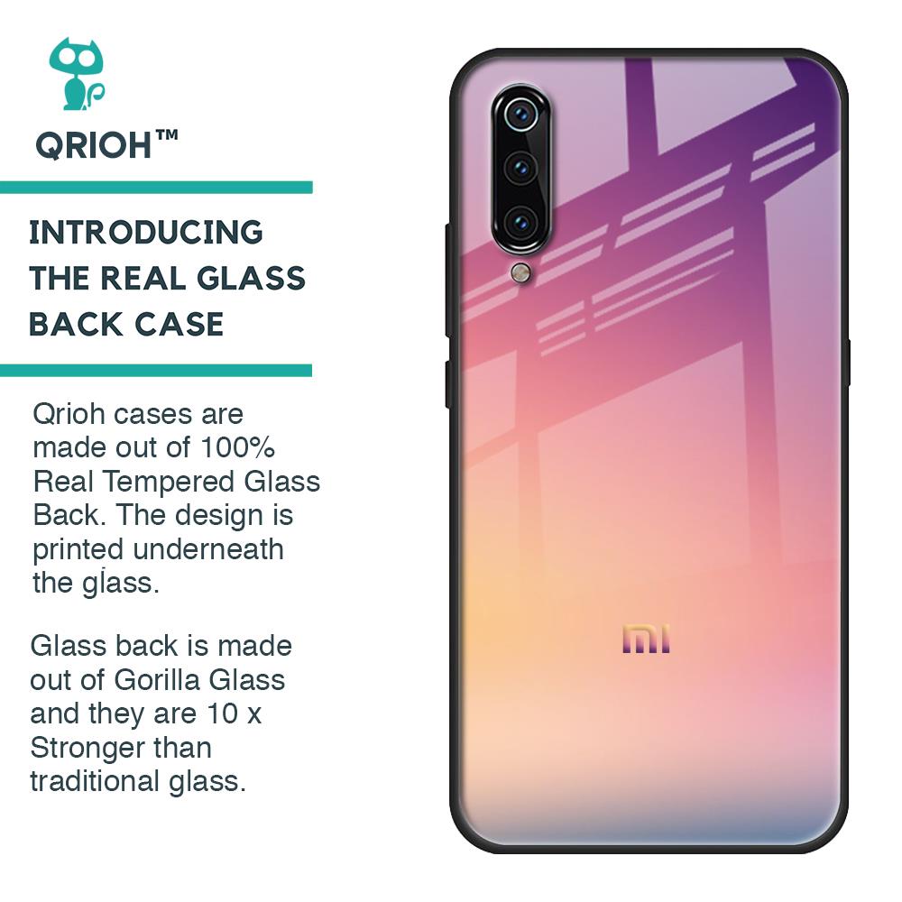 Lavender Purple Glass case for Xiaomi Mi A3