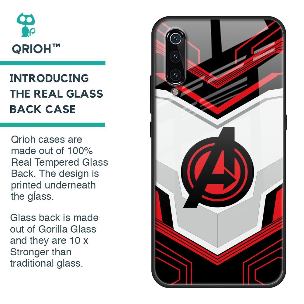 Guardians Of The Earth Glass Case for Xiaomi Mi A3