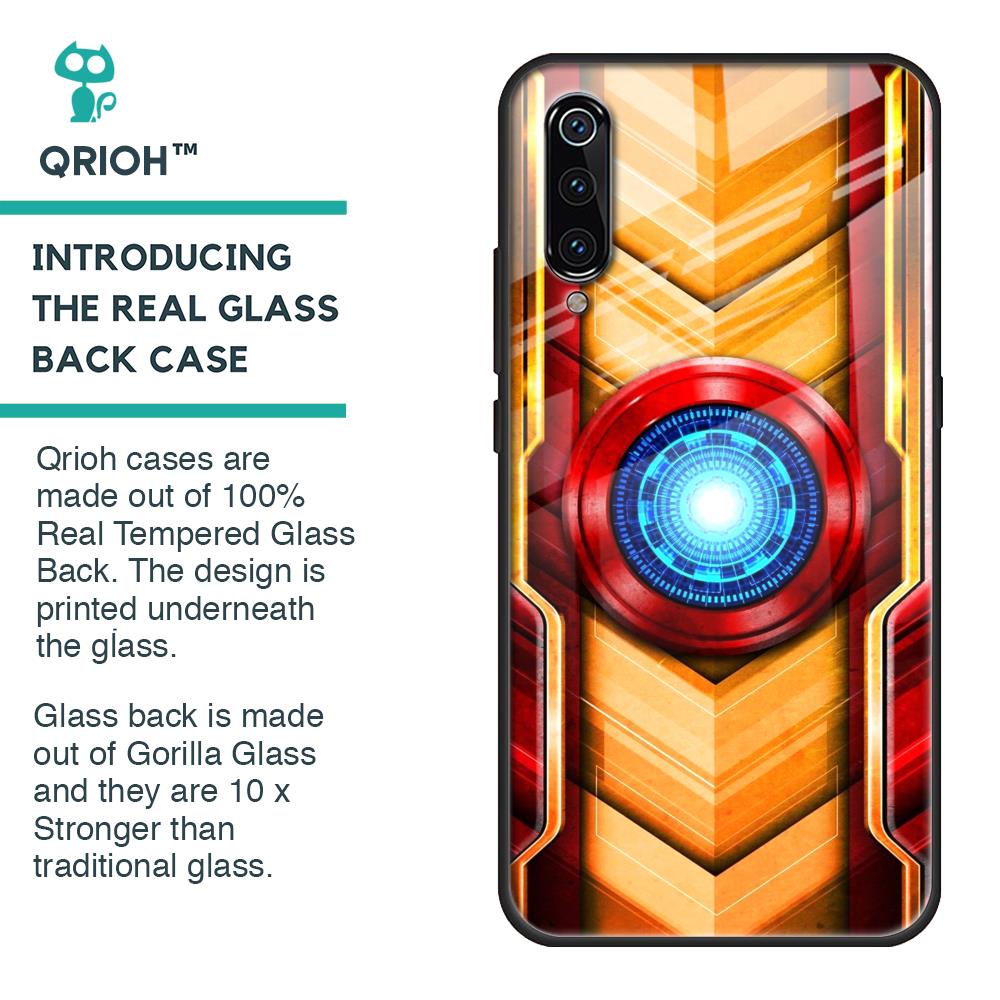 Arc Reactor Glass Case for Xiaomi Mi A3