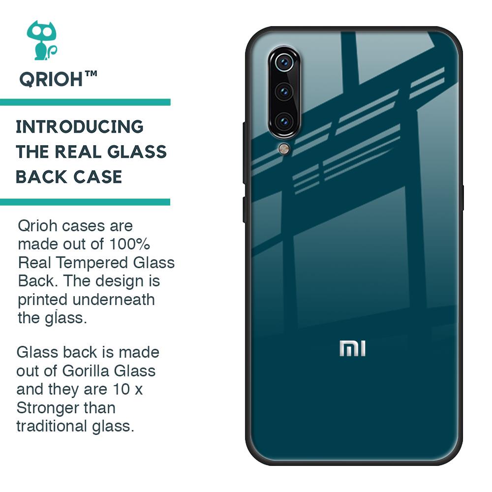 Emerald Glass Case for Xiaomi Mi A3