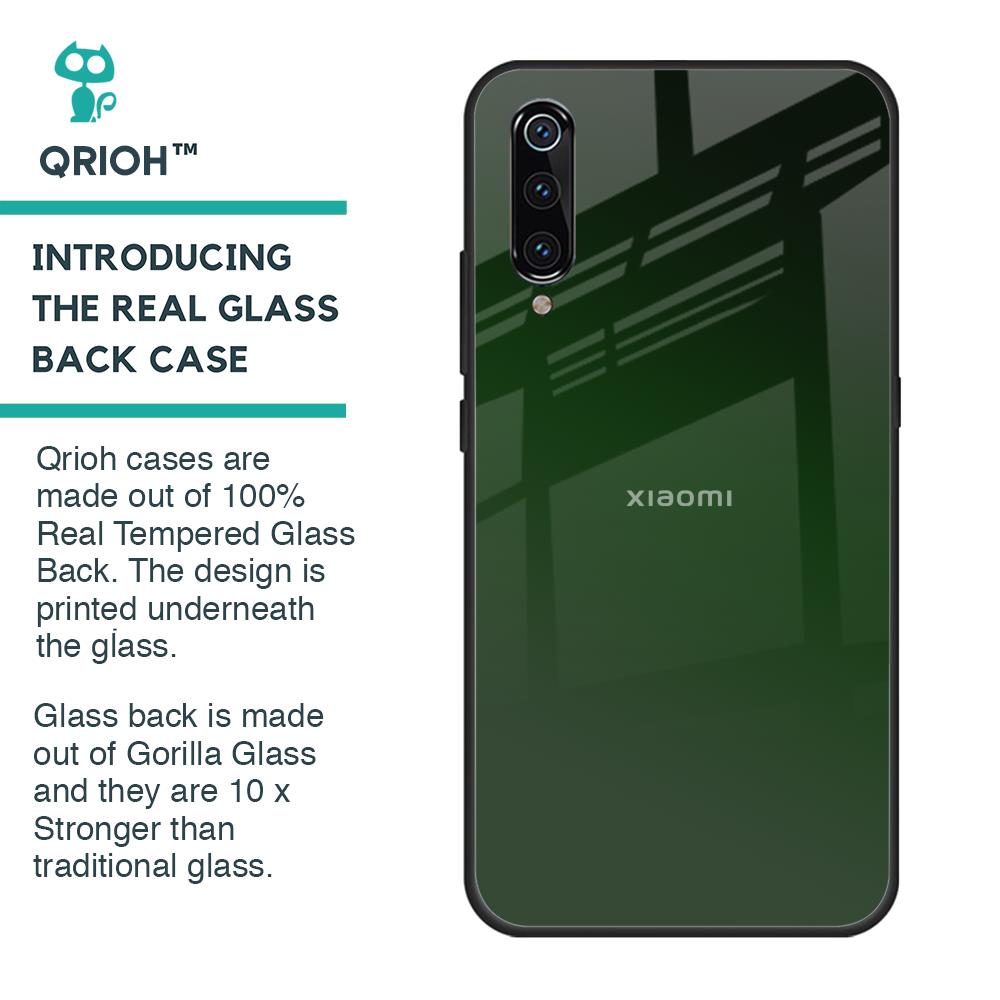 Deep Forest Glass Case for Xiaomi Mi A3