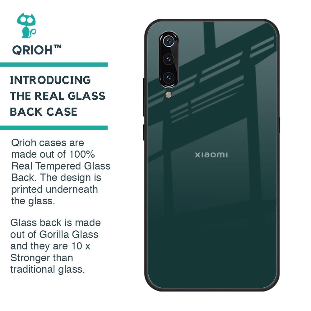 Olive Glass Case for Xiaomi Mi A3