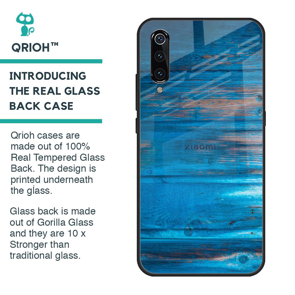 Patina Finish Glass case for Xiaomi Mi A3