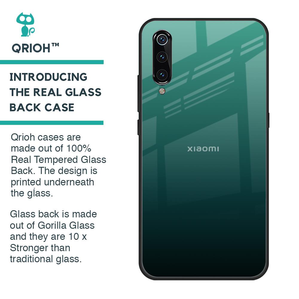 Palm Green Glass Case For Xiaomi Mi A3