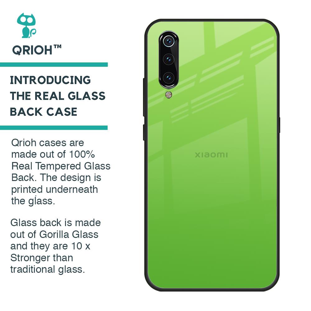 Paradise Green Glass Case For Xiaomi Mi A3