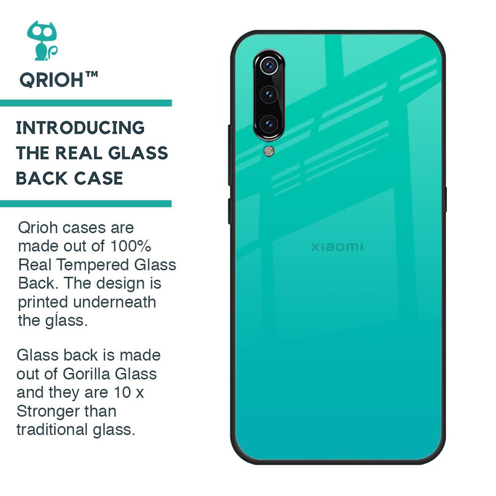 Cuba Blue Glass Case For Xiaomi Mi A3