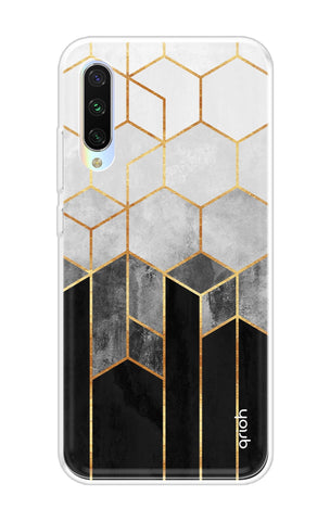 Hexagonal Pattern Xiaomi Mi CC9 Back Cover