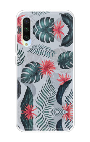 Retro Floral Leaf Xiaomi Mi CC9 Back Cover