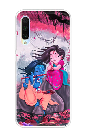 Radha Krishna Art Xiaomi Mi CC9 Back Cover